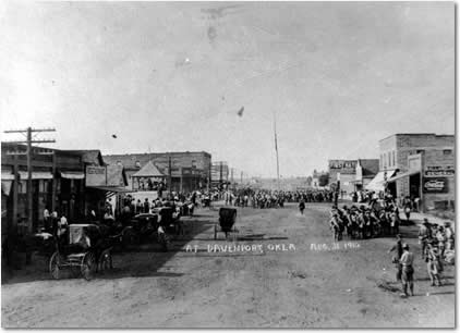 Davenport OK, 1910