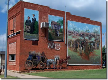 Route 66 Mural