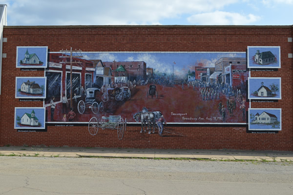 New Davenport Mural